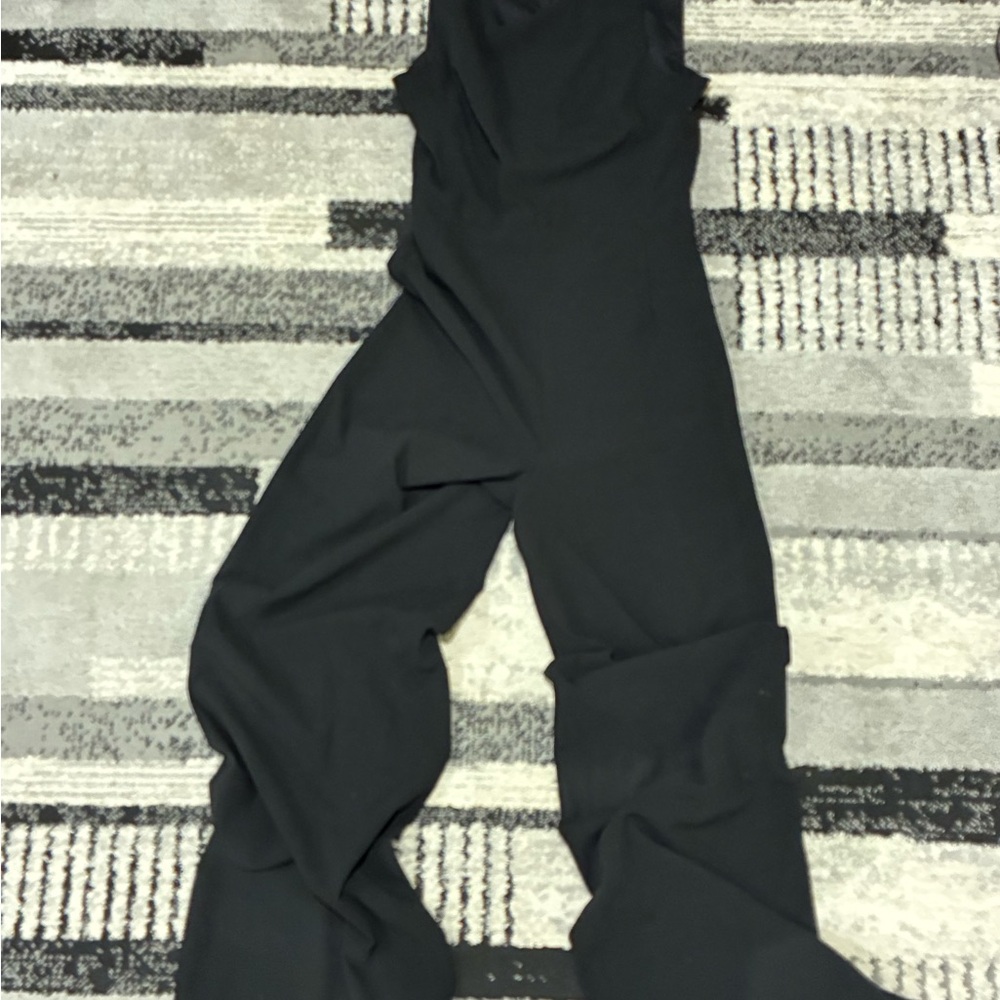 BCBGMaxAzria Classic Black Jumpsuit